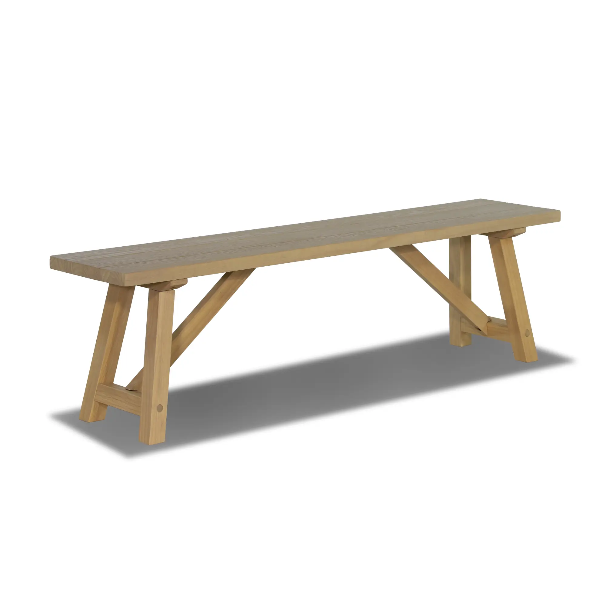 Cascais Solid Wood Bench - Image 12