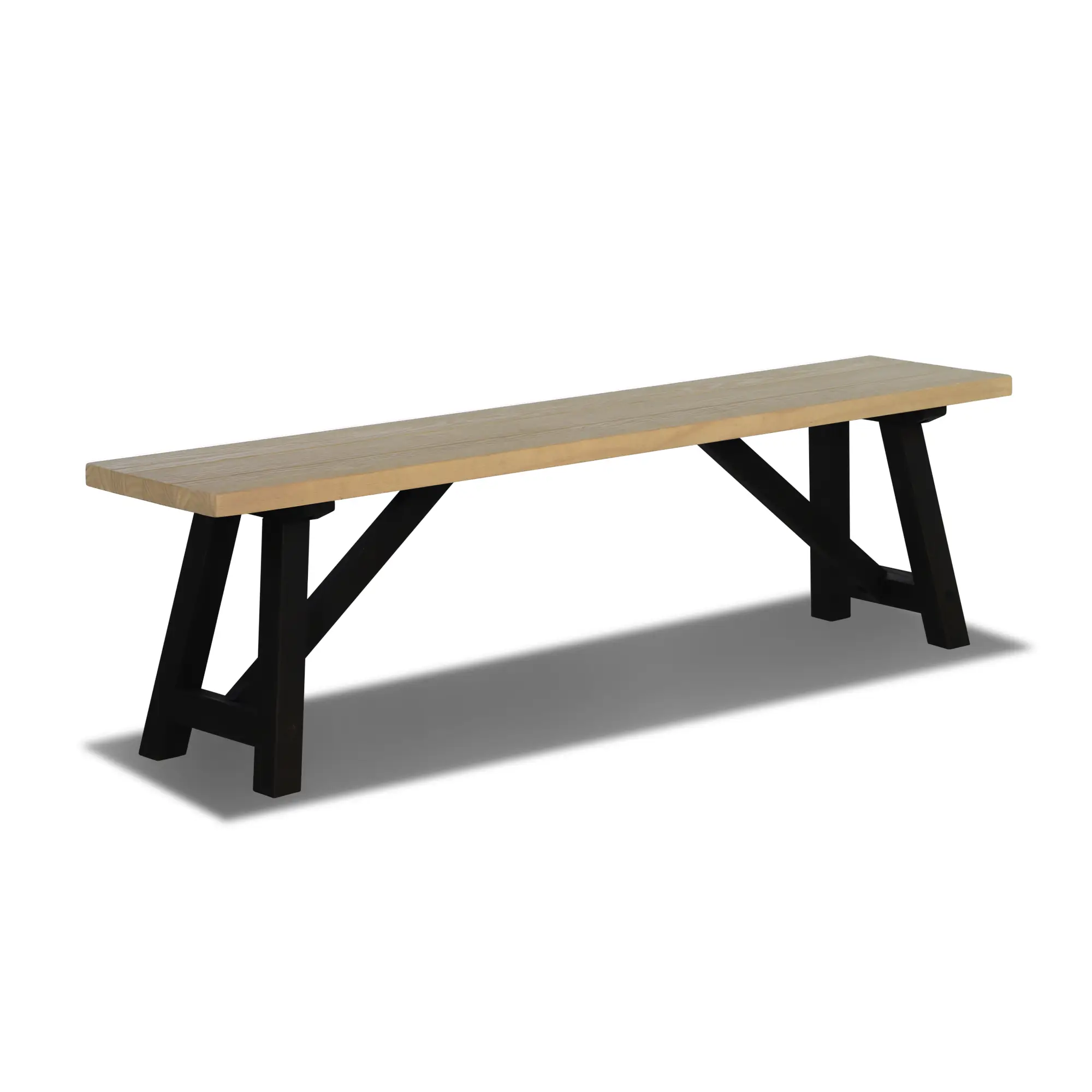 Cascais Solid Wood Bench - Image 8