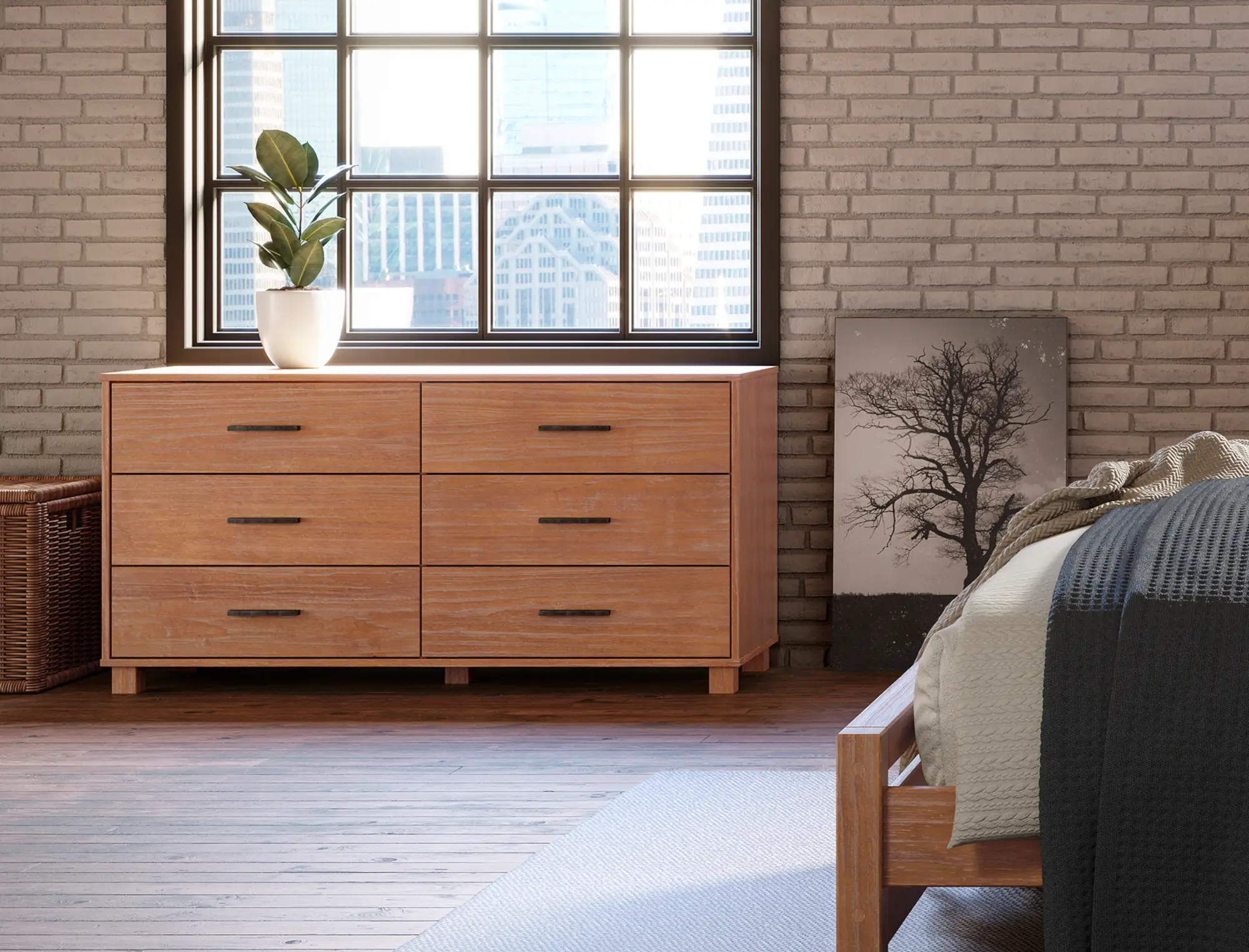 Loft Bedroom Set (5-piece) - Image 15