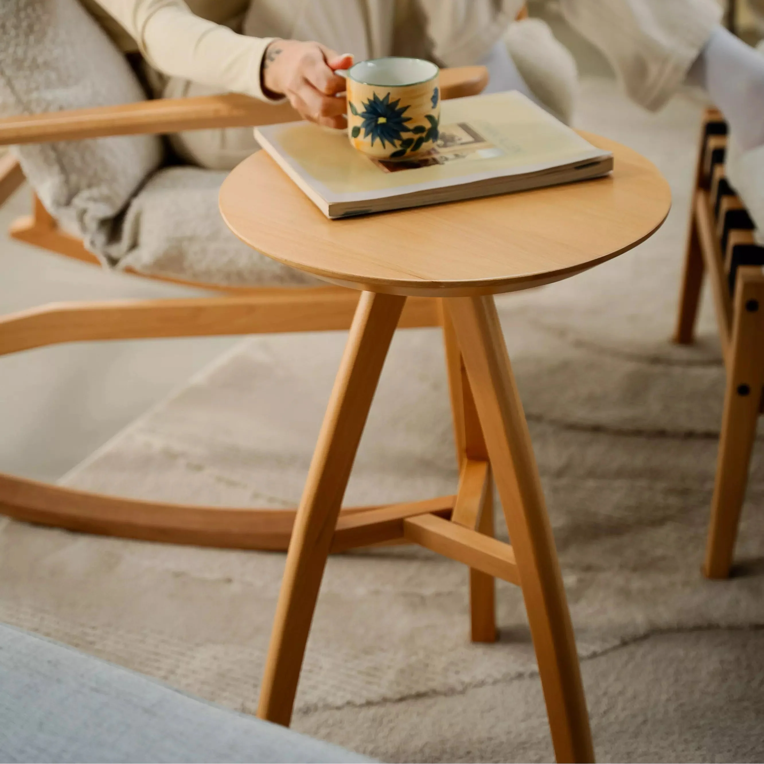 Mid Century End Tables (Set of 2) - Image 27