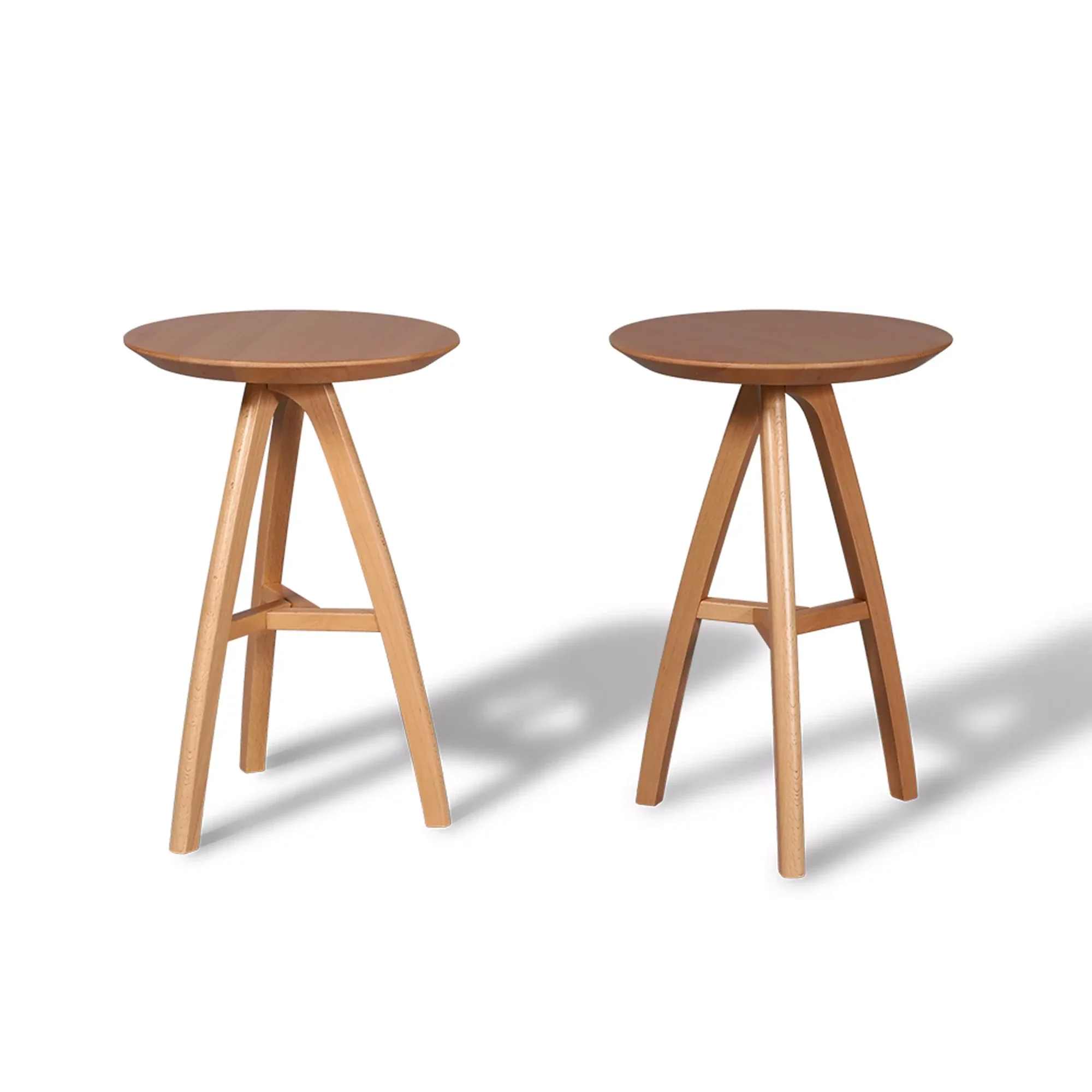 Mid Century End Tables (Set of 2) - Image 3