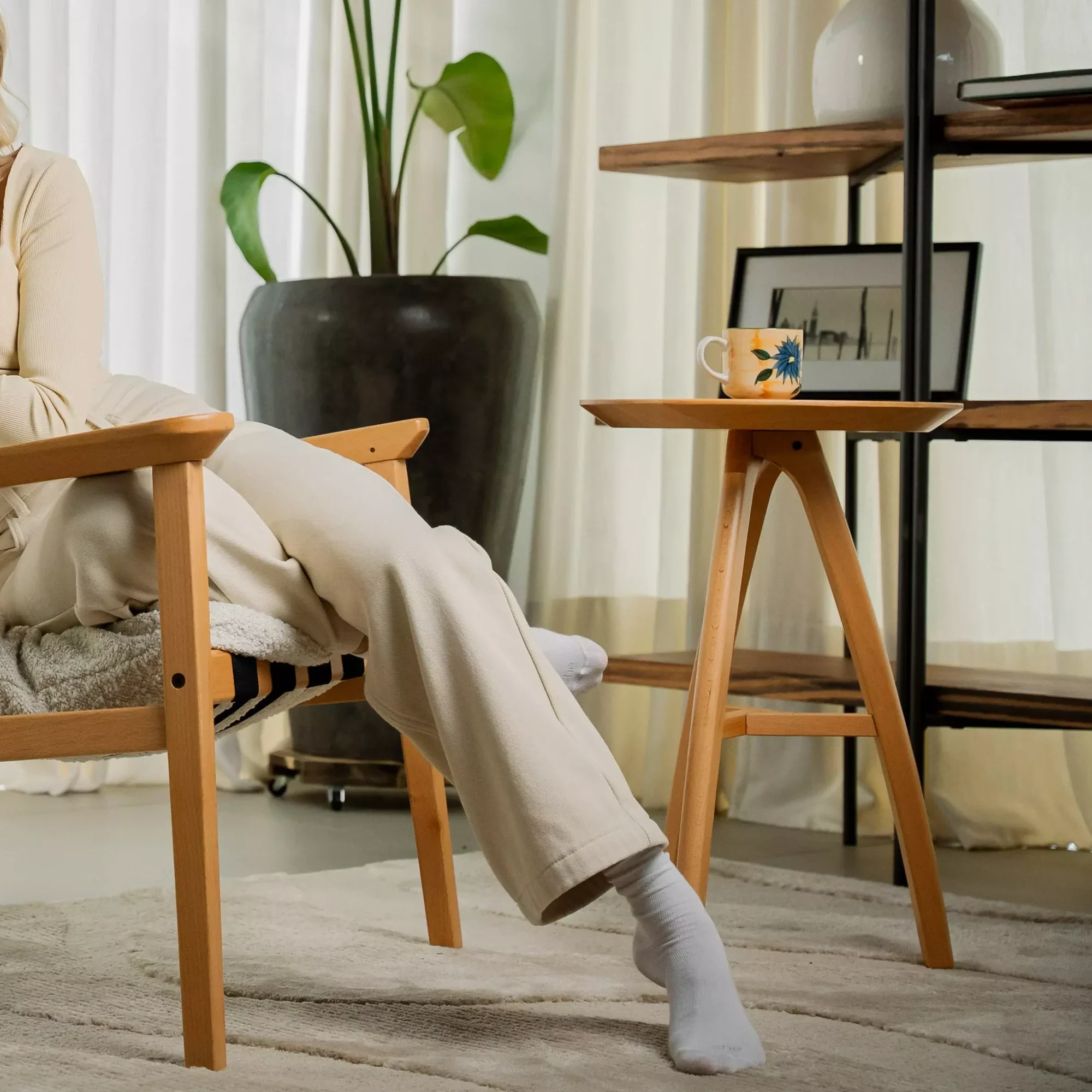 Mid Century End Tables (Set of 2) - Image 9