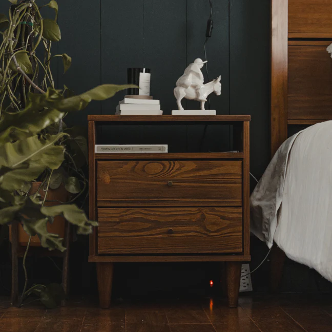 Mid Century Nightstands (Set of 2) - Image 12