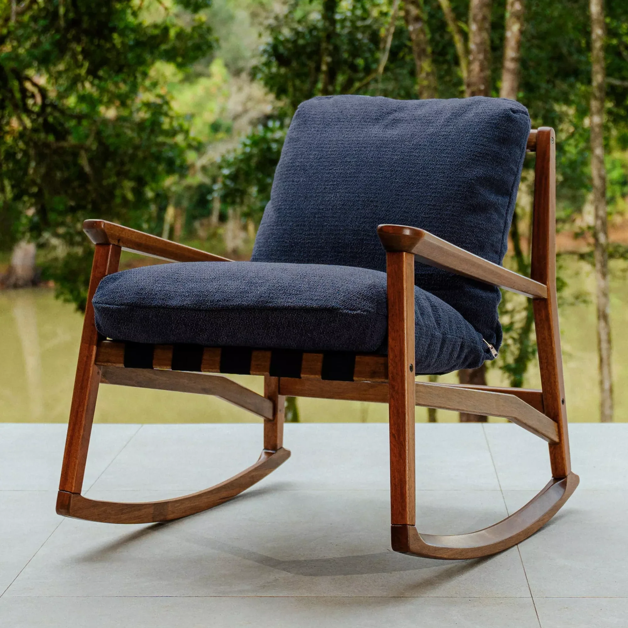 Mid Century Rocking Chair - Image 50