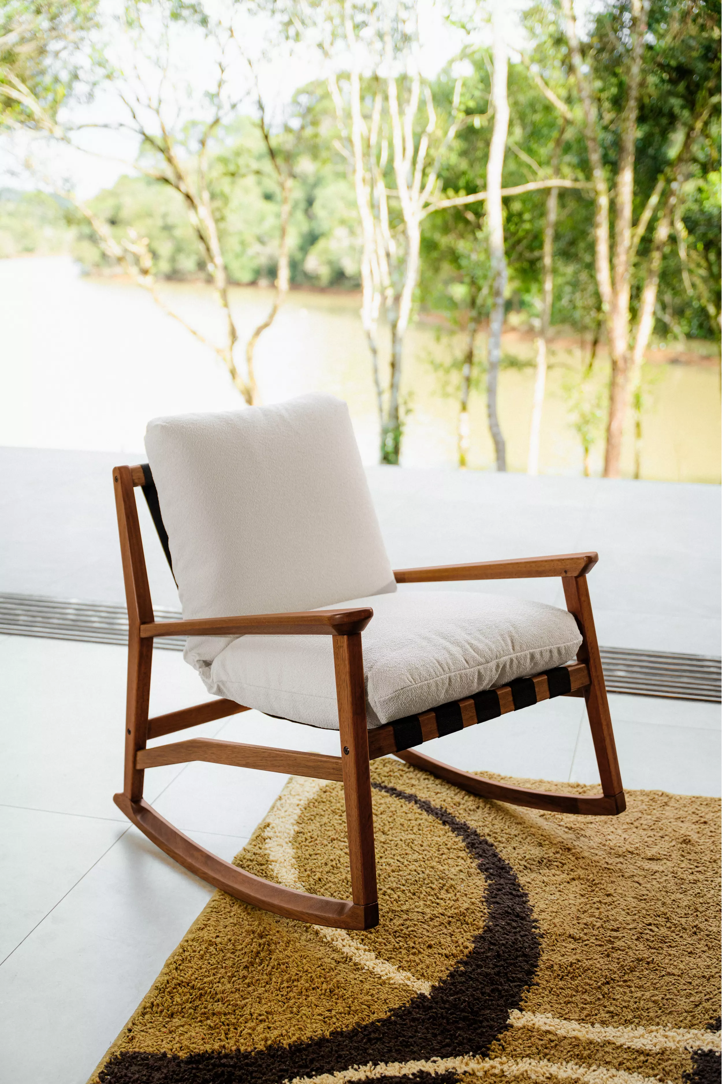 Mid Century Rocking Chair - Image 58