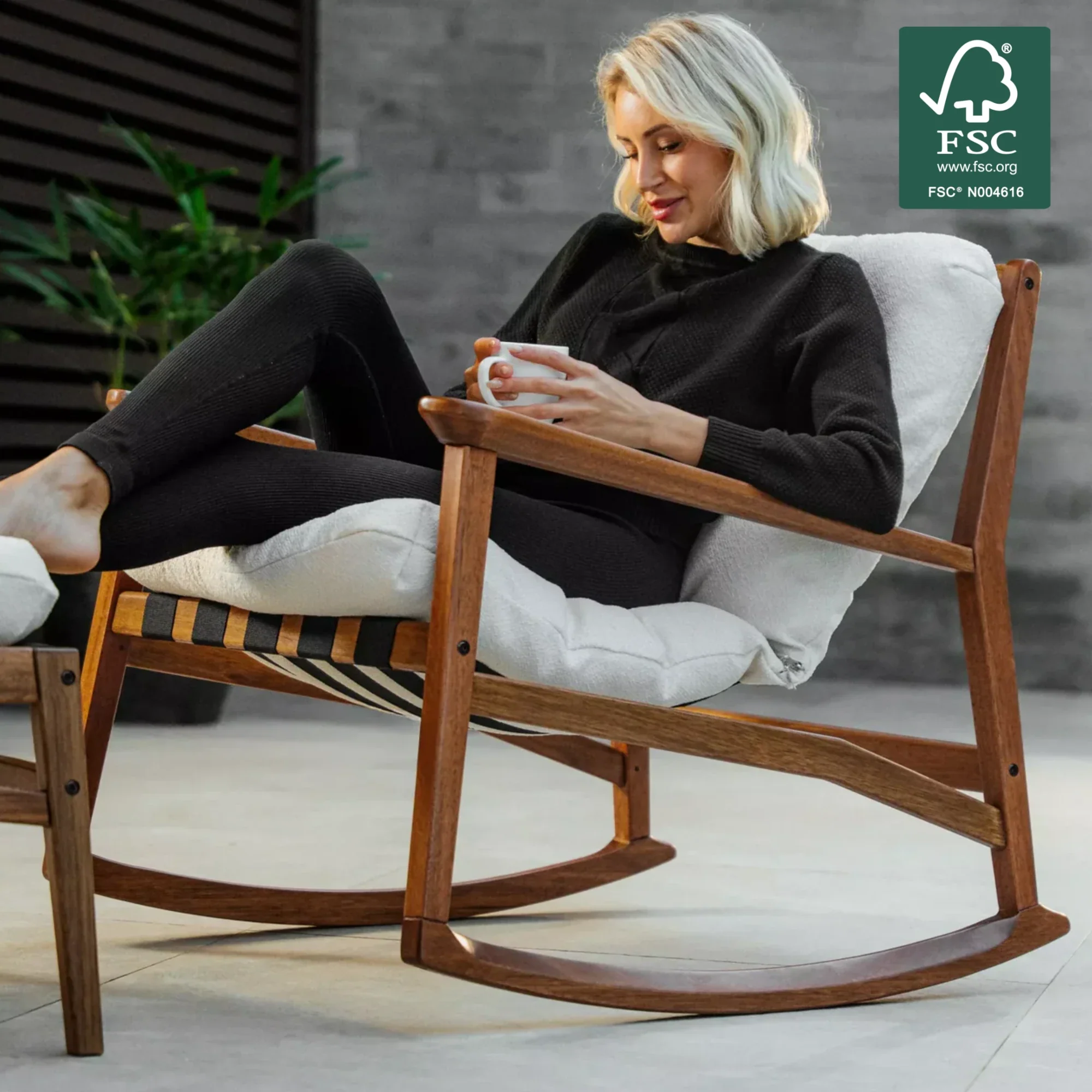 Mid Century Rocking Chair - Image 81