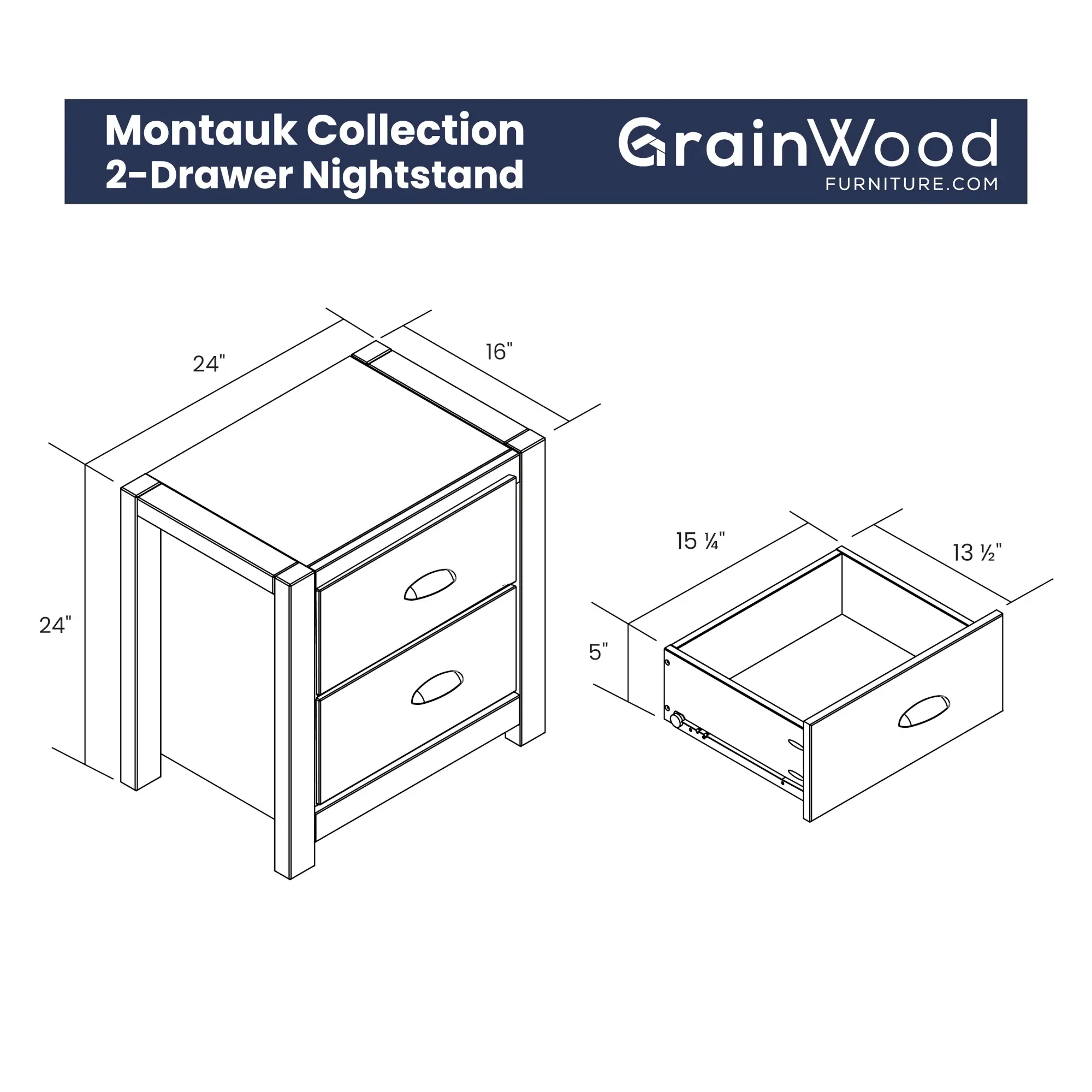Montauk Nightstands (Set of 2) - Image 29