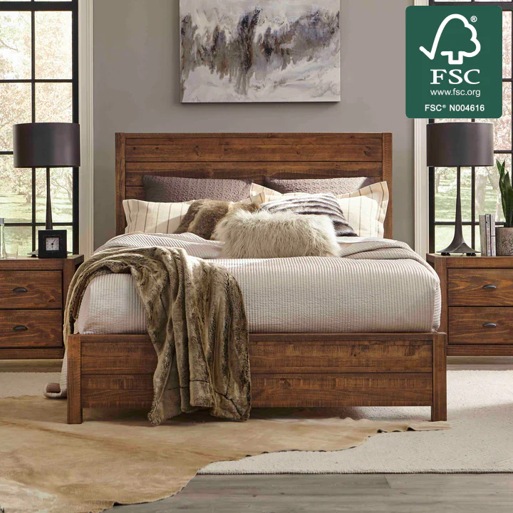 Montauk Solid Wood Bed - Image 50