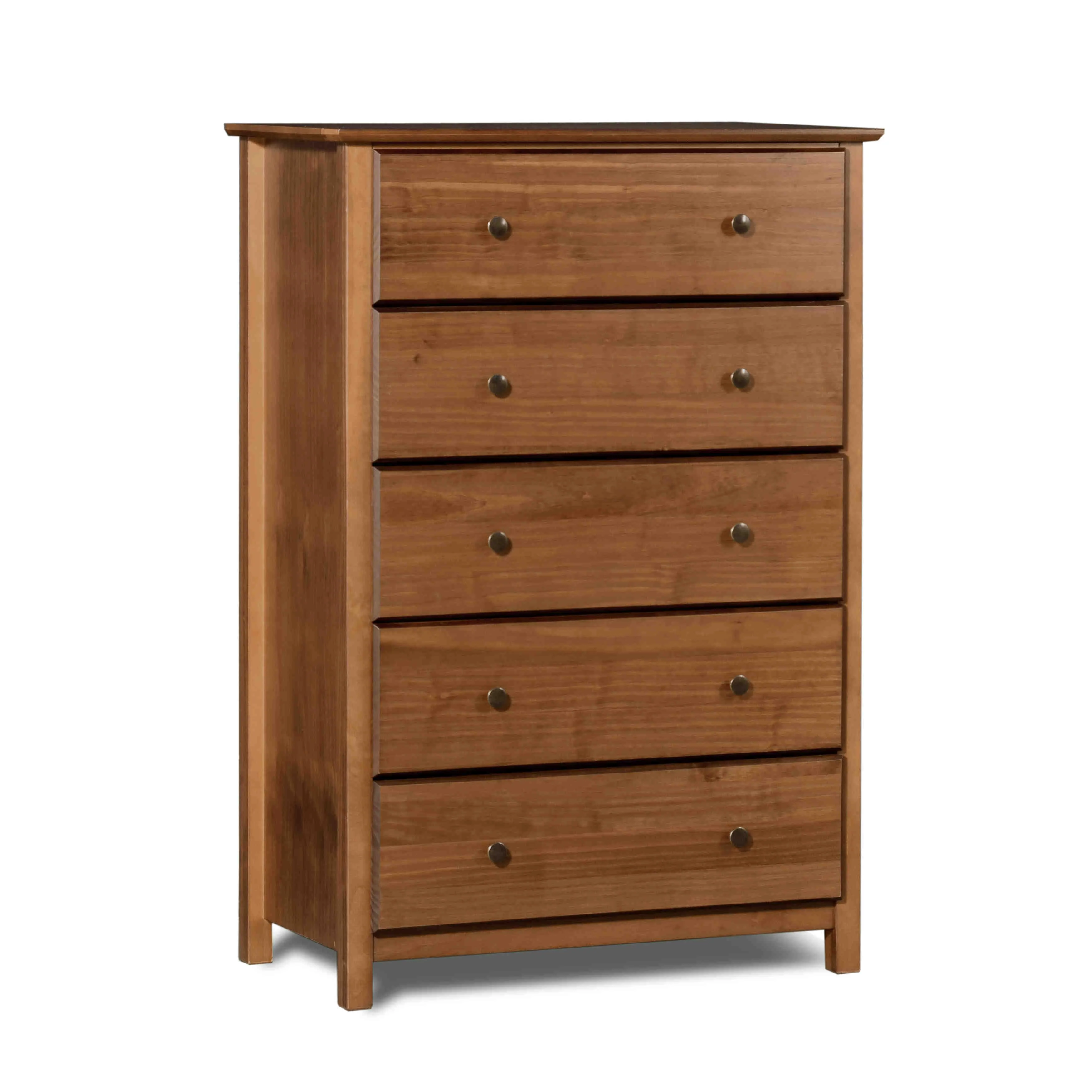 Shaker 5-Drawer Chest - Image 3