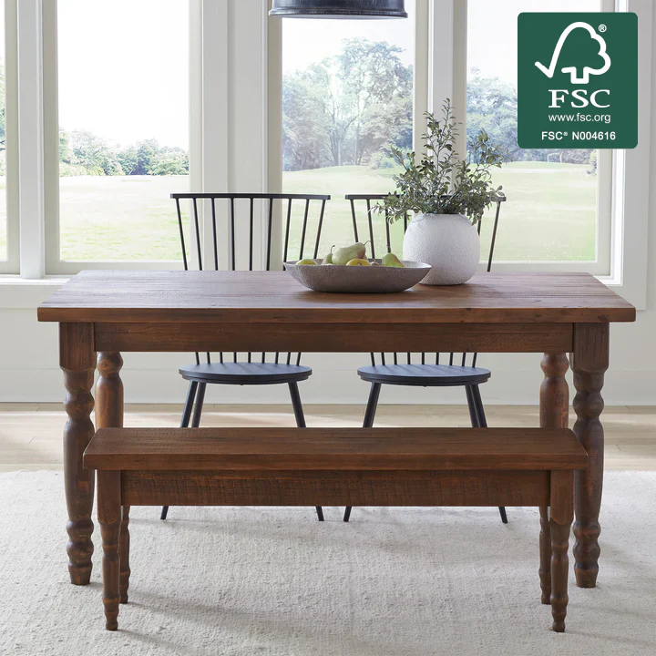 Valerie Solid Wood Bench - Image 27